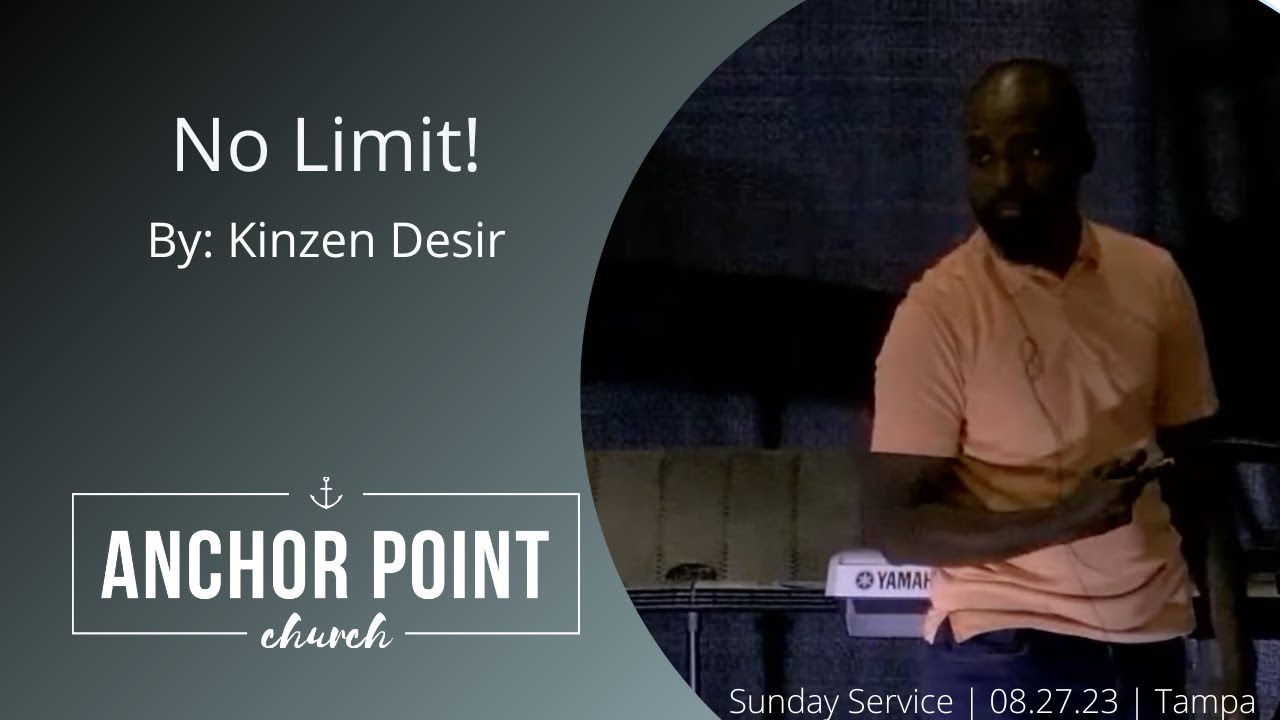 Anchor Point Worship Service | 08-27-2023