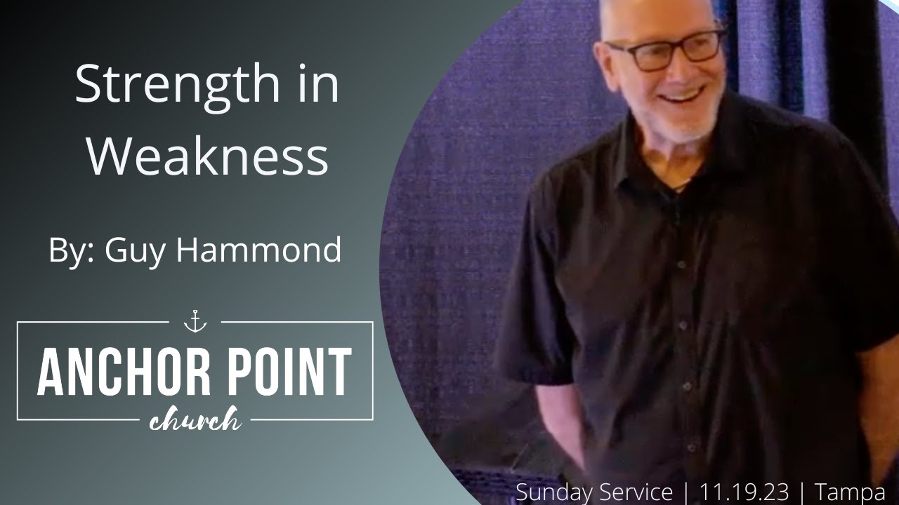 Anchor Point Worship Service | 11-19-2023
